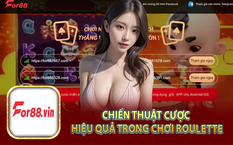 Chiến Thuật Cược Hiệu Quả Trong Chơi Roulette