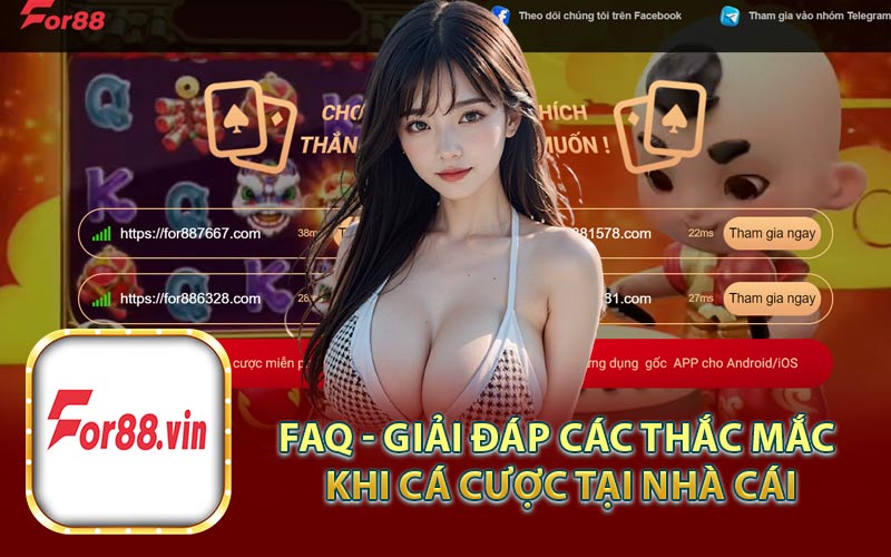 FAQ - Giải Đáp Các Thắc Mắc Khi Cá Cược Tại Nhà Cái