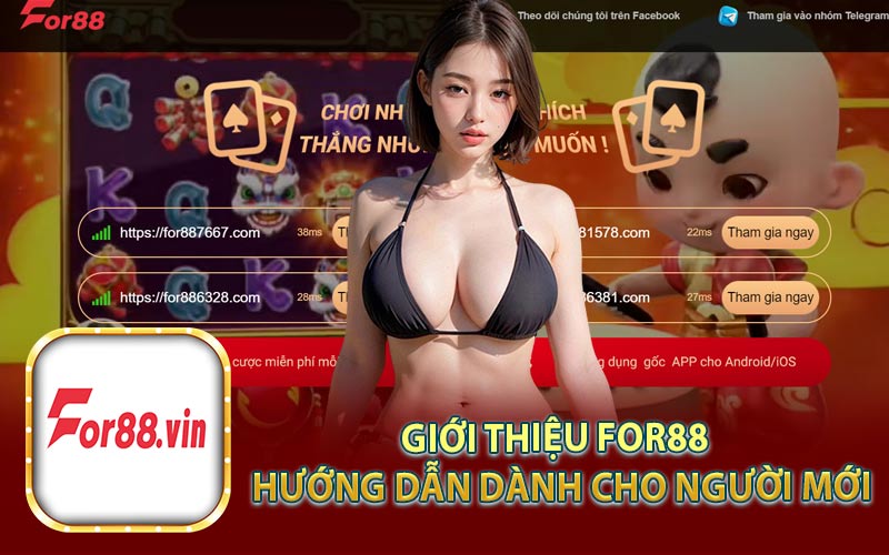 Giới Thiệu For88 – Hướng Dẫn Dành Cho Người Mới