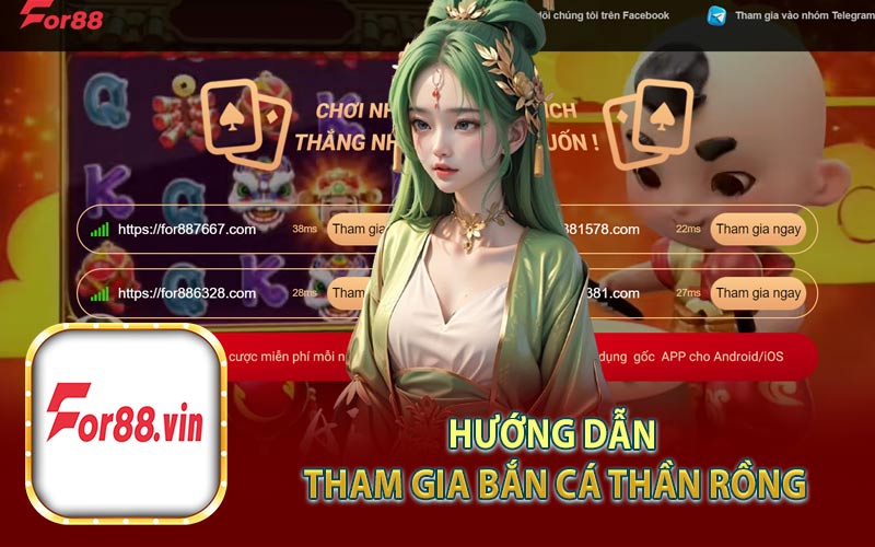 Hướng Dẫn Tham Gia Bắn Cá Thần Rồng