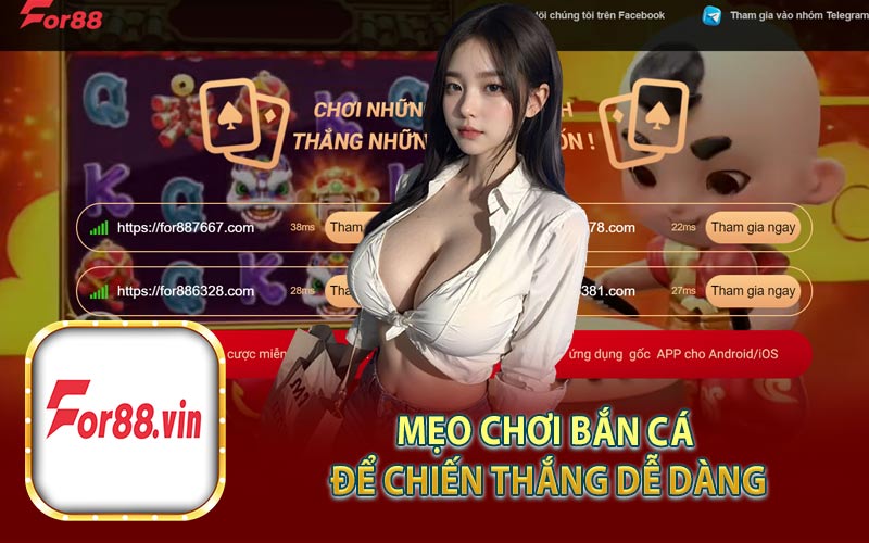 Mẹo Chơi Bắn Cá Để Chiến Thắng Dễ Dàng