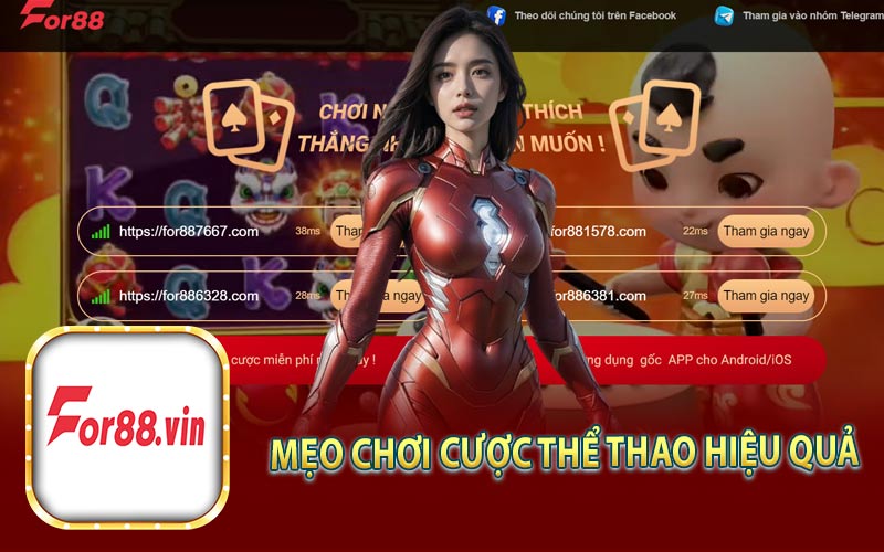 Mẹo Chơi Cược Thể Thao Hiệu Quả