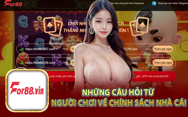 Những Câu Hỏi Từ Người Chơi Về Chính Sách Nhà Cái