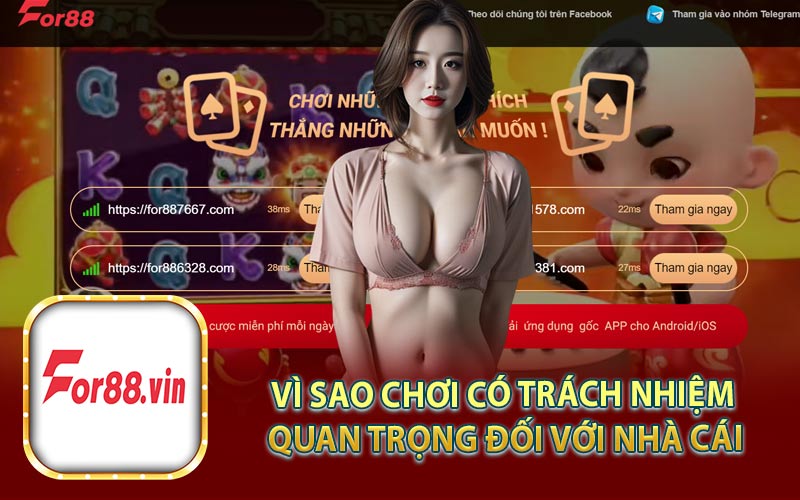 Vì Sao Chơi Có Trách Nhiệm Quan Trọng Đối Với Nhà Cái